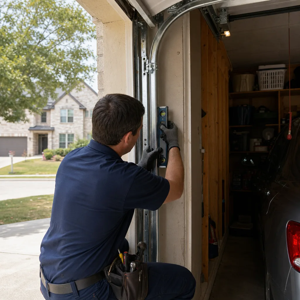 Emergency Garage Door